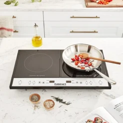 Cuisinart Double Induction Cooktop | Black -Kitchen Supplies lifestyle1 13