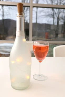 Kikkerland Bottle Top String Lights -Kitchen Supplies light life 1