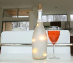 Kikkerland Bottle Top String Lights -Kitchen Supplies light life 2