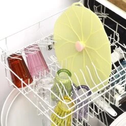 Charles Viancin Silicone Lid | 8" Lilypad -Kitchen Supplies lilypad life 3 5