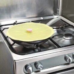 Charles Viancin Silicone Lid | 8" Lilypad -Kitchen Supplies lilypad life 4 5