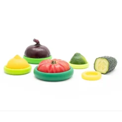 Food Huggers (Set Of 5) | Fresh Green -Kitchen Supplies lo res 1013114