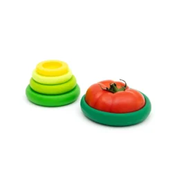 Food Huggers (Set Of 5) | Fresh Green -Kitchen Supplies lo res 1014150