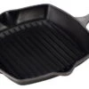 Le Creuset 10.25" Square Signature Cast Iron Grill Skillet | Oyster Grey