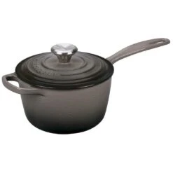 Le Creuset Collector's 23-Piece Set | Oyster 18 Le Creuset Collector's 23-Piece Set | Oyster -Kitchen Supplies ls2518 167fss le creuset 1.75 qt saucepan oyster grey 2 2