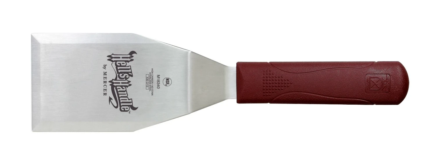 Mercer "Hell's Handle" Heavy Duty Turner (11.38") 1 Mercer "Hell's Handle" Heavy Duty Turner (11.38")