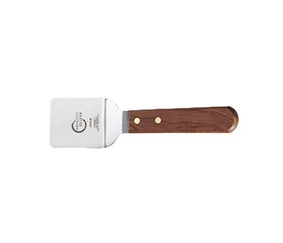 Mercer Culinary Praxis 2.5" X 2.5" Mini Turner (Rosewood) 1 Mercer Culinary Praxis 2.5" X 2.5" Mini Turner (Rosewood)