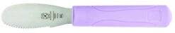 Mercer Culinary Millennia 3.5" Wavy Edge Spreader - Purple