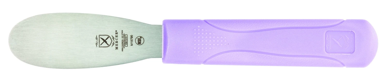 Mercer Culinary Millennia 3.5" Spreader - Purple 1 Mercer Culinary Millennia 3.5" Spreader - Purple