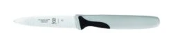 Mercer Millennia 3" Serrated Paring Knife - Gray