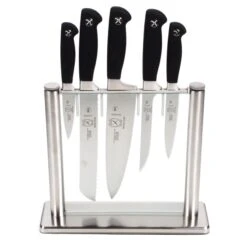 Mercer Genesis Knife Set Glass 6 Piece Set