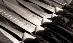 Mercer Millennia 8pc Knife Roll Set (White) -Kitchen Supplies m21821wh mercer white millennia 8pc knife roll set