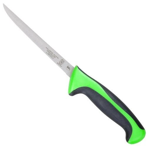 Mercer Cutlery Millennia 6" Boning Knife Flexible - Green 2 Mercer Cutlery Millennia 6" Boning Knife Flexible - Green - Image 2