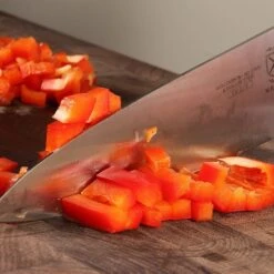 Mercer Millennia 8" Chef's Knife Color-Coded | 4-Piece Knife Set -Kitchen Supplies m22608bl 3