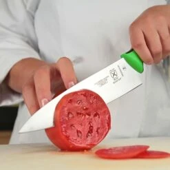 Mercer Millennia 8" Chef's Knife Color-Coded | 4-Piece Knife Set -Kitchen Supplies m22608gr 3