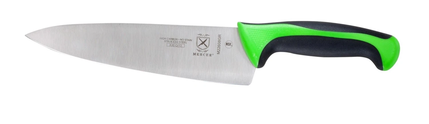 Mercer Millennia 8" Chef's Knives (Multiple Colors Available) 2 Mercer Millennia 8" Chef's Knives (Multiple Colors Available) - Image 2