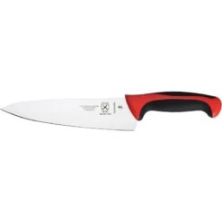 Mercer Millennia 8" Chef's Knife Color-Coded | 4-Piece Knife Set -Kitchen Supplies m22608rd