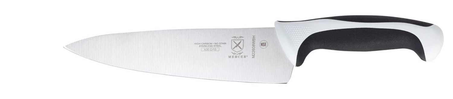 Mercer Millennia 8" Chef's Knives (Multiple Colors Available) 4 Mercer Millennia 8" Chef's Knives (Multiple Colors Available) - Image 4