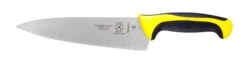 Mercer Millennia 8" Chef's Knives (Multiple Colors Available) 12 Mercer Millennia 8" Chef's Knives (Multiple Colors Available) -Kitchen Supplies m22608yl mercer millennia 8 inch chef knife yellow