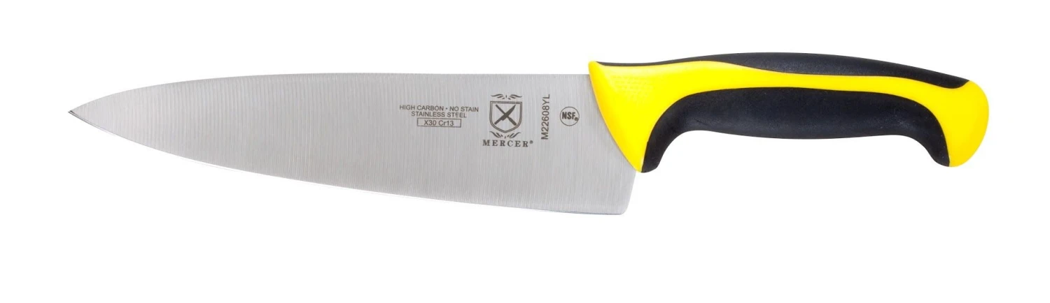 Mercer Millennia 8" Chef's Knives (Multiple Colors Available) 5 Mercer Millennia 8" Chef's Knives (Multiple Colors Available) - Image 5