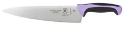 Mercer's Millennia 10" Chef's Knives (Multiple Colors Available) -Kitchen Supplies m22610pu mercer millennia chef s knife purple 1 1