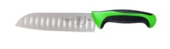 Mercer Cutlery Millennia 7" Santoku Knife - Green