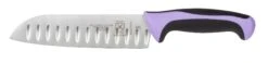 Mercer Millennia 7" Santoku Knives (Multiple Colors Available) 9 Mercer Millennia 7" Santoku Knives (Multiple Colors Available) -Kitchen Supplies m22707pu mercer millennia 7 inch purple