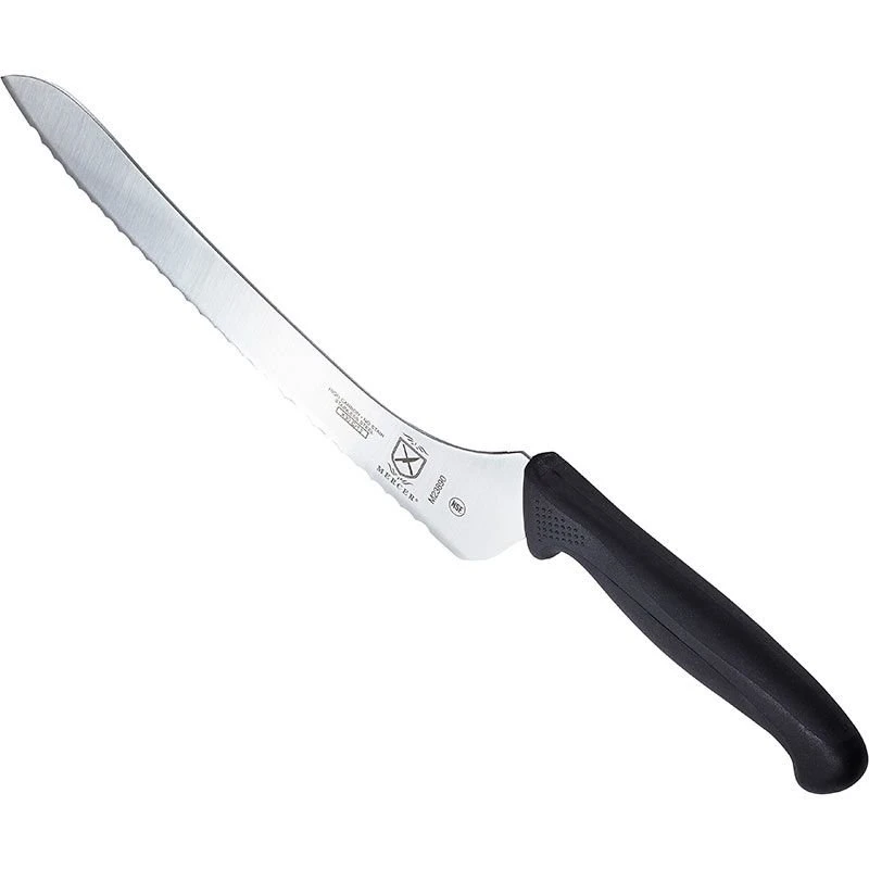 Mercer Cutlery Millennia 9" Bread Knife | Offset 2 Mercer Cutlery Millennia 9" Bread Knife | Offset - Image 2