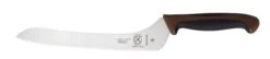 Mercer Culinary Millennia Offset 9" Bread Knife - Brown