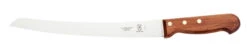 Mercer Praxis 10" Curved Bread Knife & Wavy Edge (Rosewood)