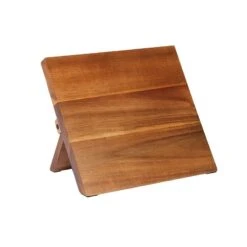 Mercer Cutlery Genesis 5-Piece Magnetic Board Set | Acacia & Black -Kitchen Supplies m30720ac