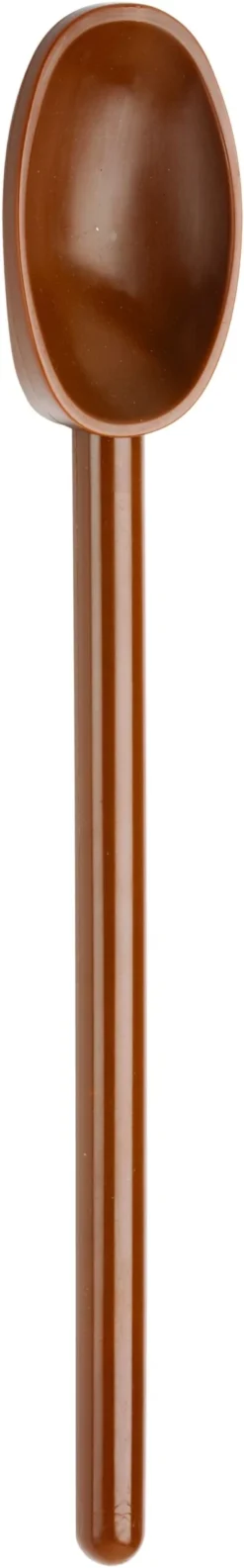 Mercer Culinary Hell's Tools High-Heat 12" Mixing Spoon | Brown