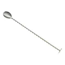 Mercer Barfly 11.8" Bar Spoon With Muddler | Stainless Steel