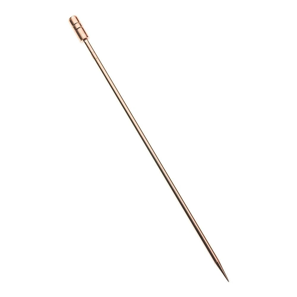 Barfly Stainless Steel Cocktail Picks (Set Of 12) | Copper Plated 3 Barfly Stainless Steel Cocktail Picks (Set Of 12) | Copper Plated - Image 3