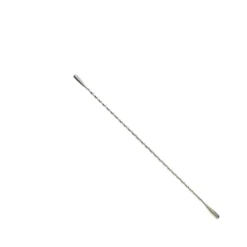 Mercer Barfly 17" Stainless Steel Double Ended Stirrer | Stainless Steel