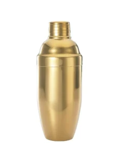 Mercer Barfly 3-Piece Japanese Cocktail Shaker Set | Gold Plated