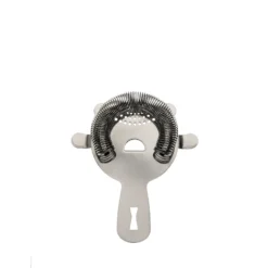 Mercer Barfly 4 Prong Heavy-Duty Spring Bar Strainer | Stainless Steel