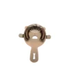 Mercer Barfly 4 Prong Heavy-Duty Spring Bar Strainer | Antique Copper