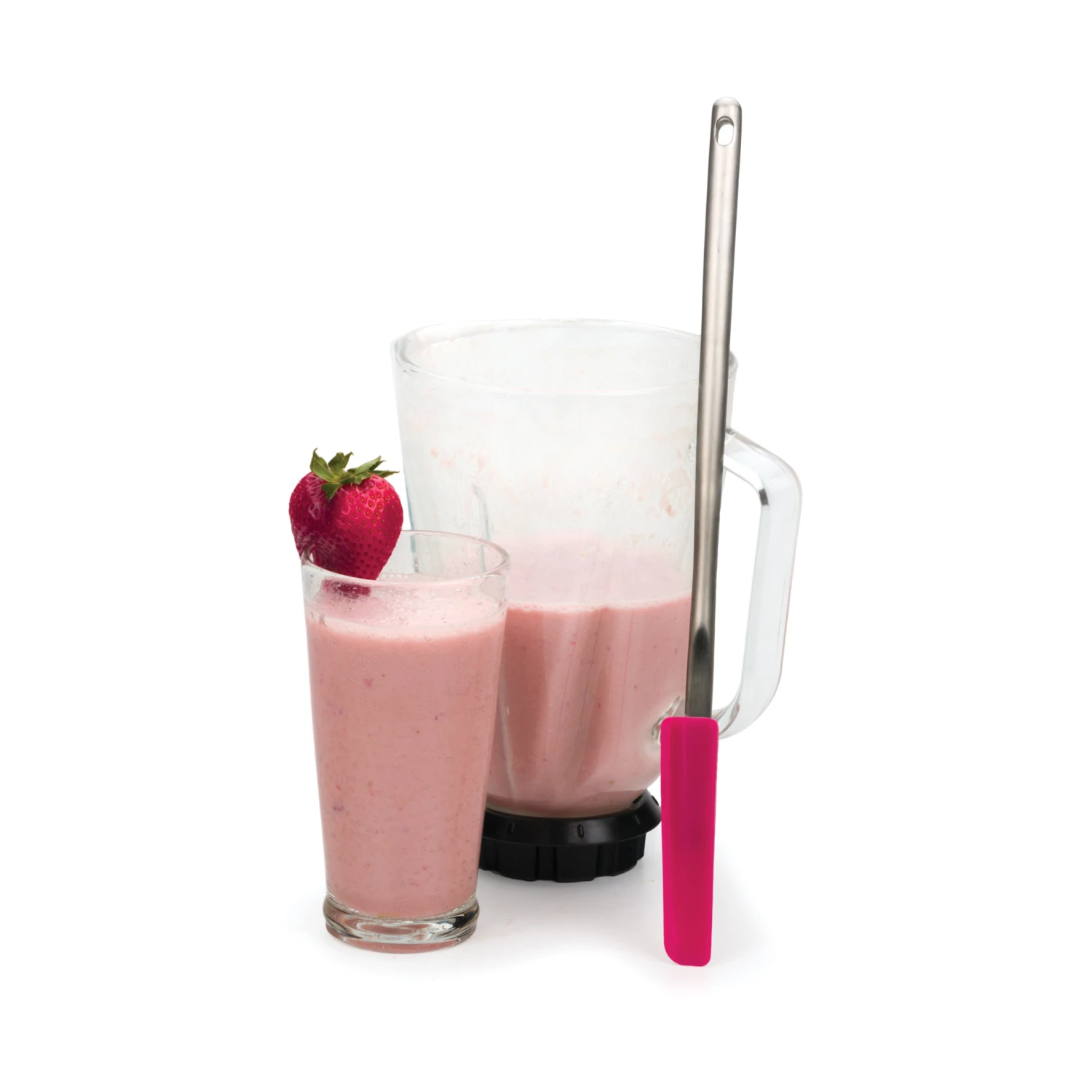 RSVP Endurance Smoothie Spatula 2 RSVP Endurance Smoothie Spatula - Image 2