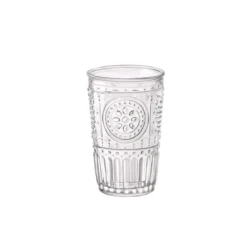 Bormioli Rocco (Gift Box Of 4) 11.5oz Romantic Tumbler | Clear