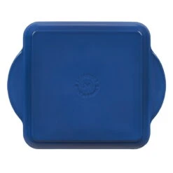 Le Creuset 9.5" Square Signature Enameled Cast Iron Grill Pan | Marseille Blue 11 Le Creuset 9.5" Square Signature Enameled Cast Iron Grill Pan | Marseille Blue -Kitchen Supplies marsgriddle2
