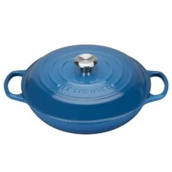 Le Creuset 7-Piece Signature Cookware Set | Marseille Blue 10 Le Creuset 7-Piece Signature Cookware Set | Marseille Blue -Kitchen Supplies marsmain1 jpg
