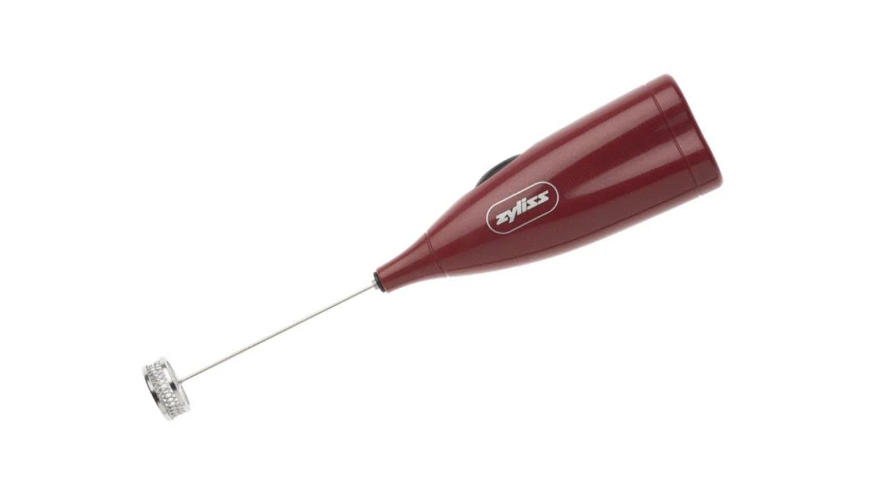 Zyliss Milk Frother | Red 4 Zyliss Milk Frother | Red - Image 4