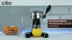 Frieling Positano Citrus Press | Black -Kitchen Supplies maxresdefault 121 53