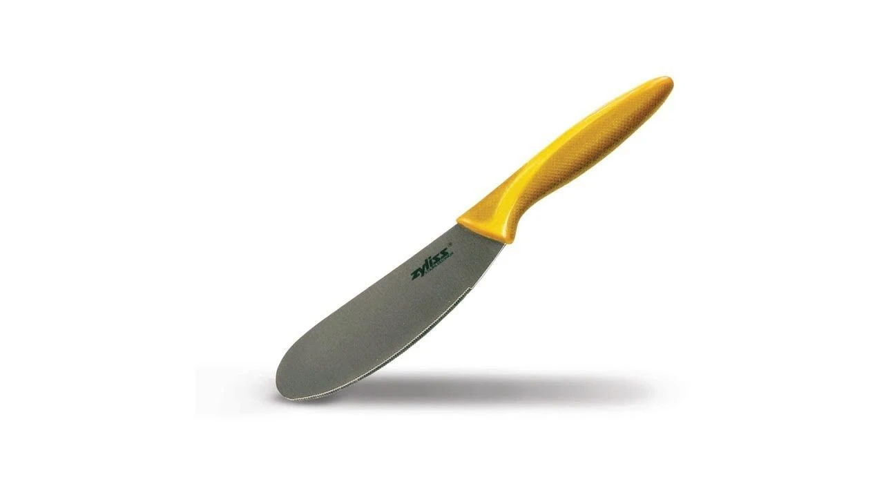Zyliss 4" Sandwich Knife & Condiment Spreader | Orange 4 Zyliss 4" Sandwich Knife & Condiment Spreader | Orange - Image 4