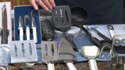 Rada Cutlery 3-Piece Chef's Select Gift Set | Silver -Kitchen Supplies maxresdefault 124 23