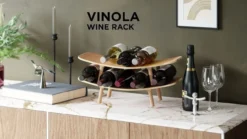 Umbra Vinola Wine Rack 15 Umbra Vinola Wine Rack -Kitchen Supplies maxresdefault 126 3