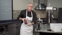 LEM Sausage Stuffer - 5 Lb. Hand Crank Sausage Stuffer -Kitchen Supplies maxresdefault 133 7