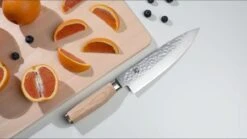 Shun Premier Blond 7" Santoku Knife 9 Shun Premier Blond 7" Santoku Knife -Kitchen Supplies maxresdefault 134 5