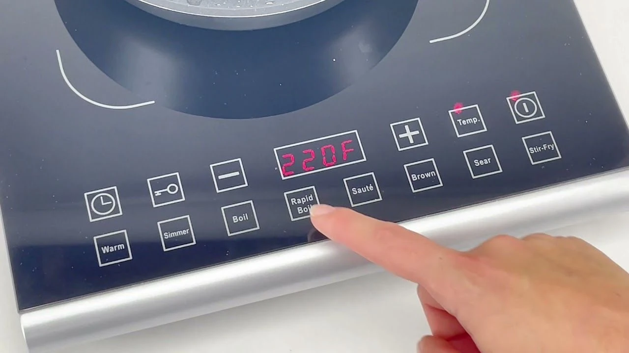 Zavor Induction Pro Cooktop 7 Zavor Induction Pro Cooktop - Image 7